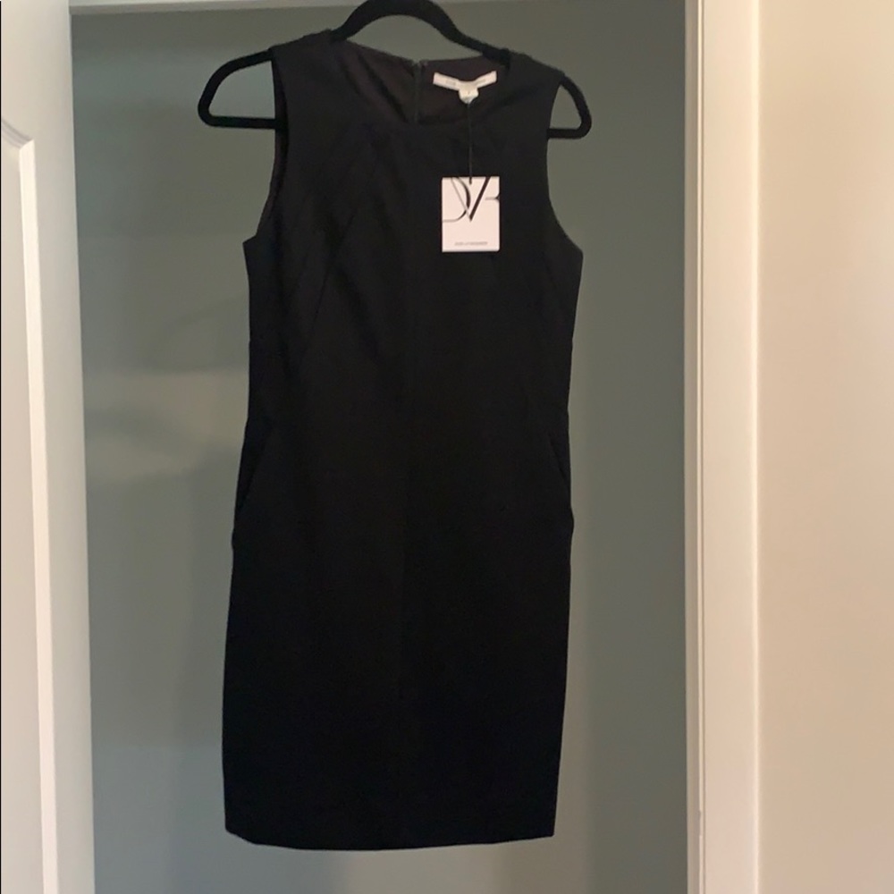 Diane von Furstenberg Carpreena Twill Dress sz8